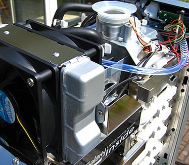 Gigabyte 3D Mercury close-up