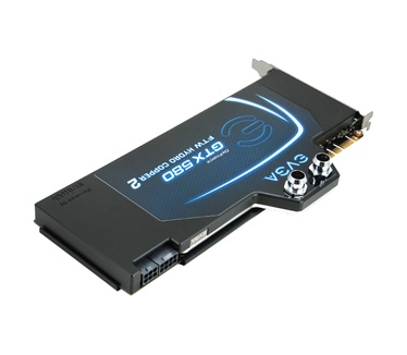 EVGA GeForce GTX 580 FTW Hydro Copper 2