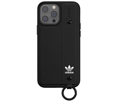 Adidas Hand Strap Back Case - Apple iPhone 13 Pro (6.1") - Zwart Zwart