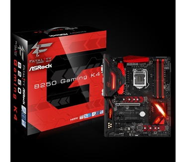 ASRock Fatal1ty B250 Gaming K4