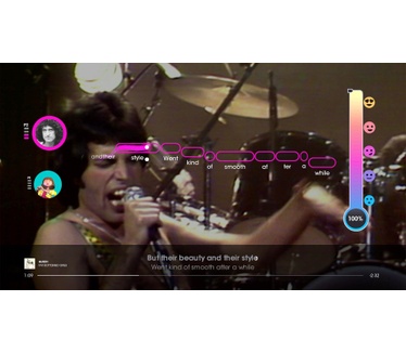 Let's Sing Queen + 2 microfoons, Switch