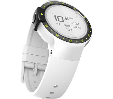 Ticwatch Sport Zwart (Groen)