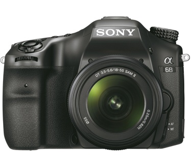 Sony ?68 + 18-55mm Zoom Lens