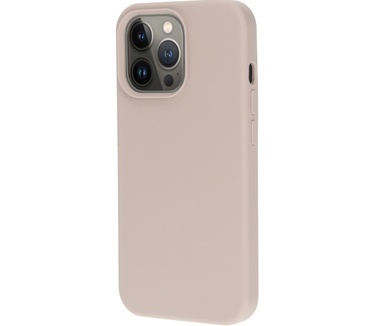 Mobiparts Silicone Cover Apple iPhone 13 Pro Soft Salmon