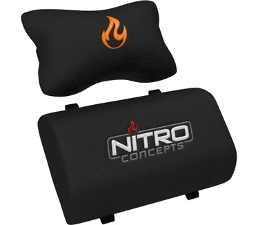 Nitro Concepts S300 Zwart/Oranje