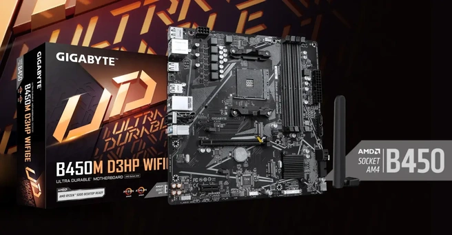 Gigabyte B450