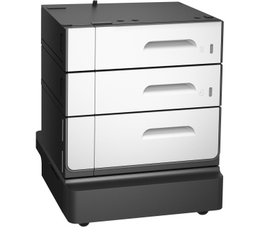 HP PageWide Pro 2x500-sheet papierlade en standaard