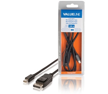 ValueLine 1m Mini DisplayPort - DisplayPort m/m