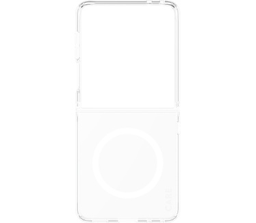 PanzerGlass CARE™ by PanzerGlass® Urban Combat Case Transparent w. White Qi Samsung Galaxy Z Flip7 | Z Flip8