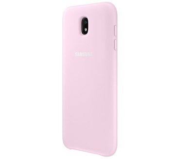 Samsung Galaxy J7 (2017) Dual Layer Cover Roze