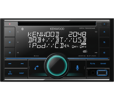 Kenwood DPX-7200DAB