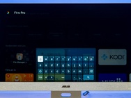 Google TV op de ASUS ZenScreen Smart Monitor MS32UC