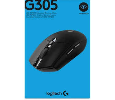 Logitech G305 (Zwart)
