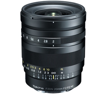 Tokina FiRIN 20mm F/2.0 FE MF