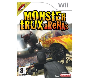 Monster Trux Arenas, Wii