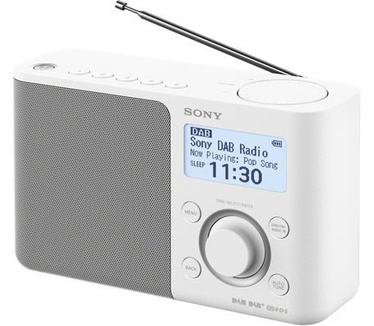 Sony XDR-S61D Wit