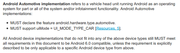 android automotive