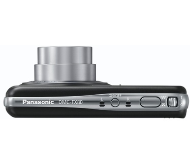 Panasonic Lumix FX80 Zwart