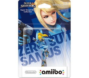Amiibo Zero Suit Samus, Wii U