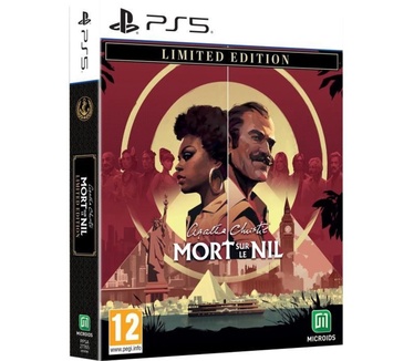 Agatha Christie: Death On The Nile, PS5