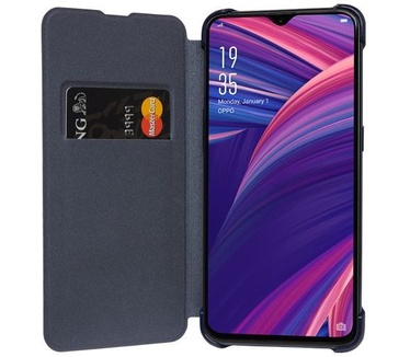 Oppo RX17 Pro Protective Book Case Blauw (OPPO RX17 Pro) Blauw