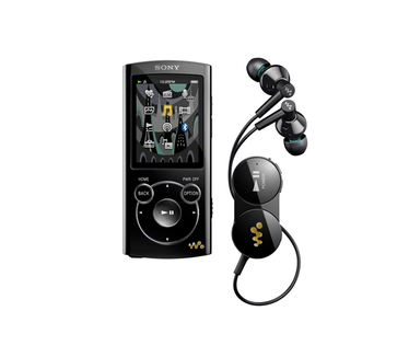 Sony Walkman NWZ-S760 8GB Zwart