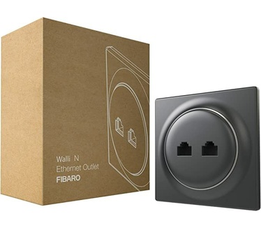 Fibaro Walli N Ethernet Outlet
