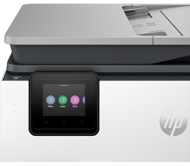 HP HP OfficeJet Pro 8125e All-in-One printer, Kleur, Printer voor Home, Printen, kopiëren, scannen, Automatische documentinvoer; touchscreen; Smart Advance Scan; stille modus; printen via VPN met HP+