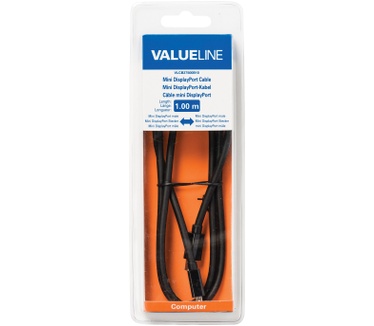 ValueLine 1m Mini DisplayPort m/m