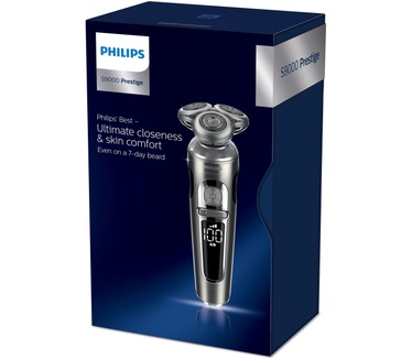 Philips Nat en droog elektrisch scheerapparaat, 9000-serie SP9820/12