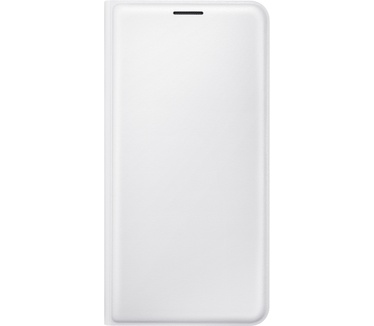 Samsung Galaxy J5 (2016) Flip Wallet - White (Galaxy J5(2016)) Zwart