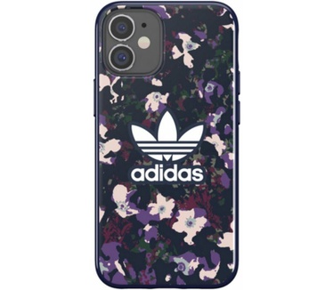 Adidas OR AOP Flower Back Case Apple iPhone 12 Mini (5.4") Paars Paars