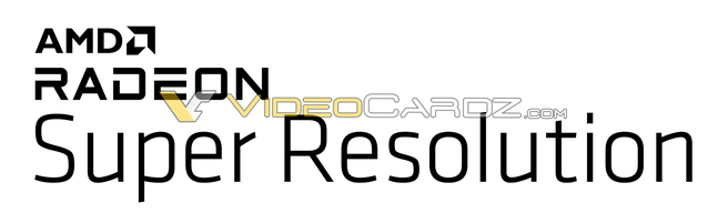 AMD Radeon Super Resolution-logo via VideoCardz