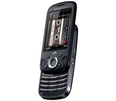 Sony Ericsson Zylo W20i Zwart