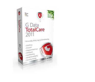 G Data TotalCare 2011 NL (1 PC)
