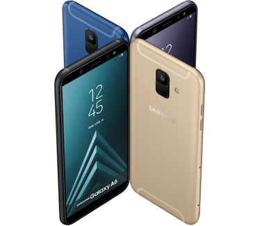 Samsung Galaxy A6 (2018) Dual sim Goud