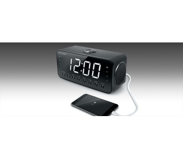 Muse M-192CR Wekkerradio met groot display