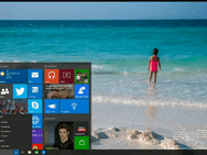 Microsoft Windows 10 Cortana Spotlight 2015
