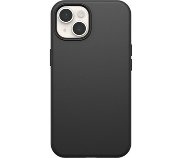 Otterbox OtterBox Symmetry+ hoesje voor iPhone 14 Plus met MagSafe, schokbestendig, valbestendig, dun beschermend hoesje, 3x getest volgens militaire standaard, Antimicrobieel, Zwart