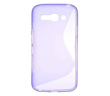 Kees S-line Gel Hoesje Alcatel One Touch Pop C9 - Paars