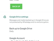 WhatsApp beta 2.20.66 password protect backup