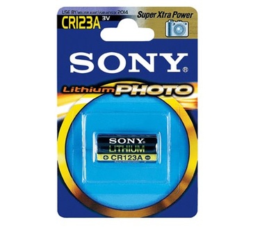 Sony CR123AB1A