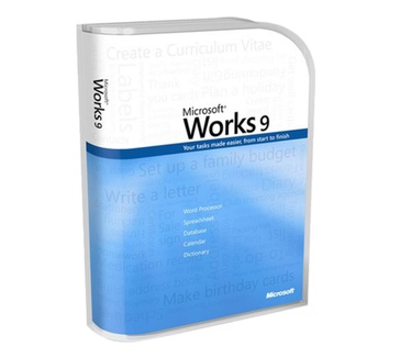 Microsoft Works 9.0