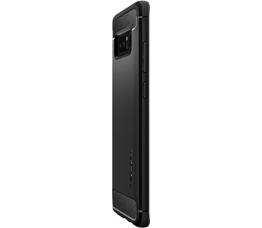 Spigen Samsung Galaxy Note 8 Hoesje Rugged Armor  Zwart