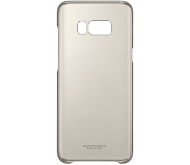 Samsung Galaxy S8 Plus Clear Cover (Galaxy S8+) Goud