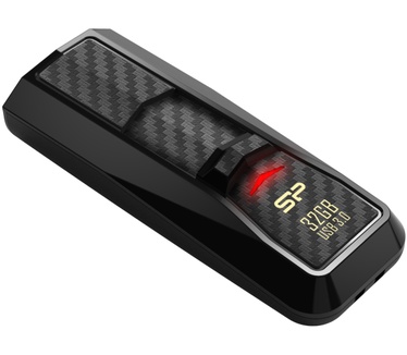 Silicon Power Blaze B50 32GB Zwart