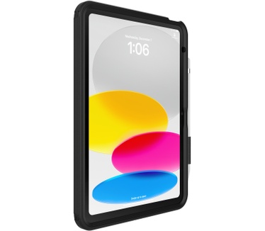 Otterbox Defender Series voor iPad (10th gen), Zwart
