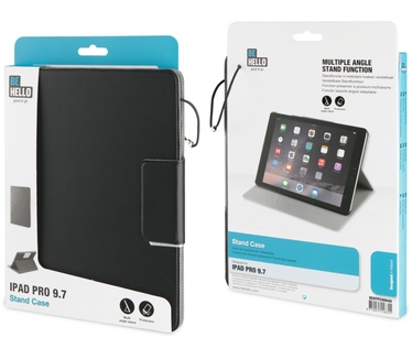 BeHello iPad Pro 9.7 Air 3 Stand Case Black