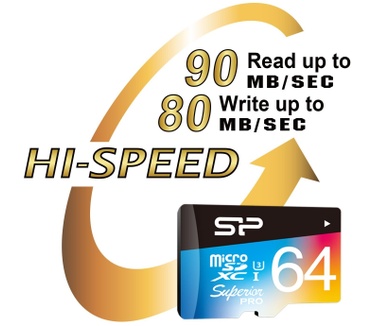 Silicon Power 64GB microSDXC