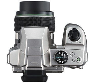 Pentax X-5 Zilver